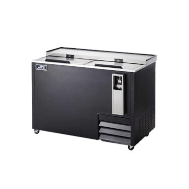 Arctic Air AUB50R Horizontal Bottle Cooler with Two Lids - 50 Can Capacity | Perfect for Outdoor Parties, Camping & Tailgating