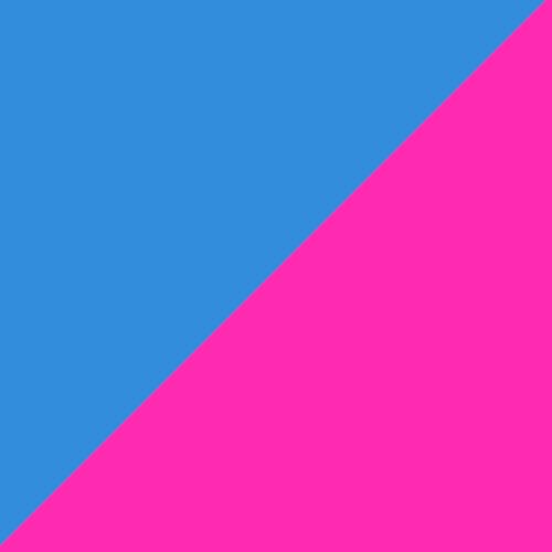 Light Blue/Neon Pink