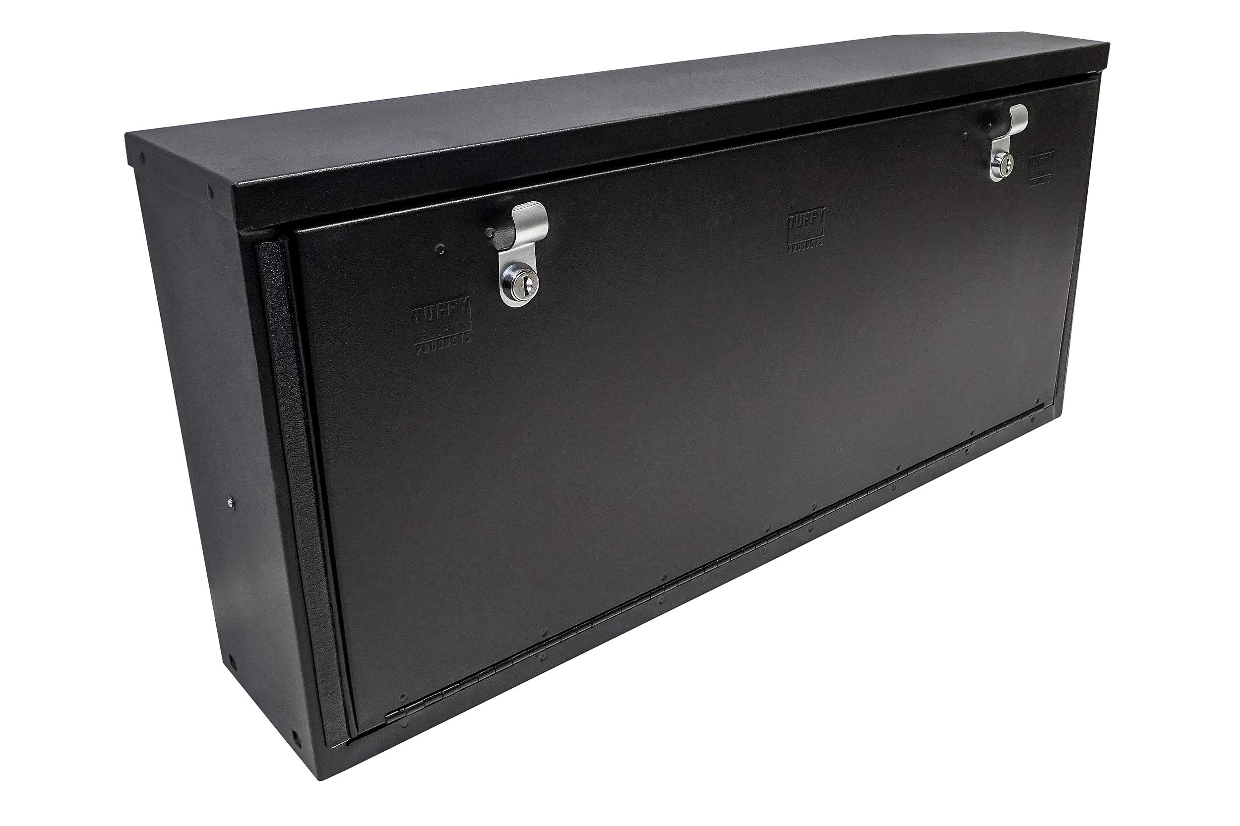 Tuffy Security Products - Heavy Duty Lockbox | Premium Tailgate Storage for Jeep Wrangler JK (2007-2018) | Secure Gear Organizer for Off-Road Adventures & Camping Trips