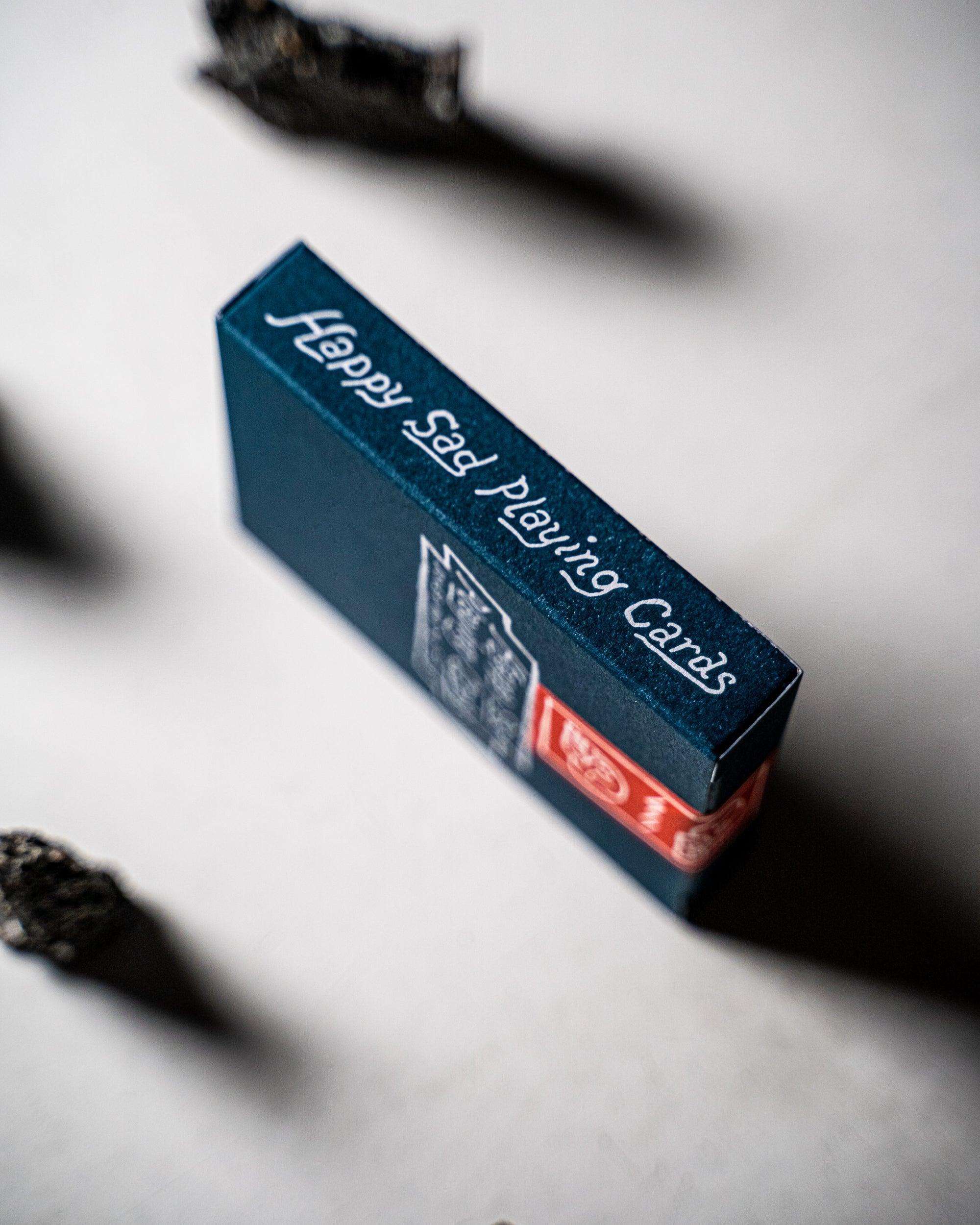 Happy Sad Playing Cards - Unique Emotional Expression Card Deck for Games, Magic Tricks & Collectibles - Perfect for Parties, Gifts & Therapy Sessions
