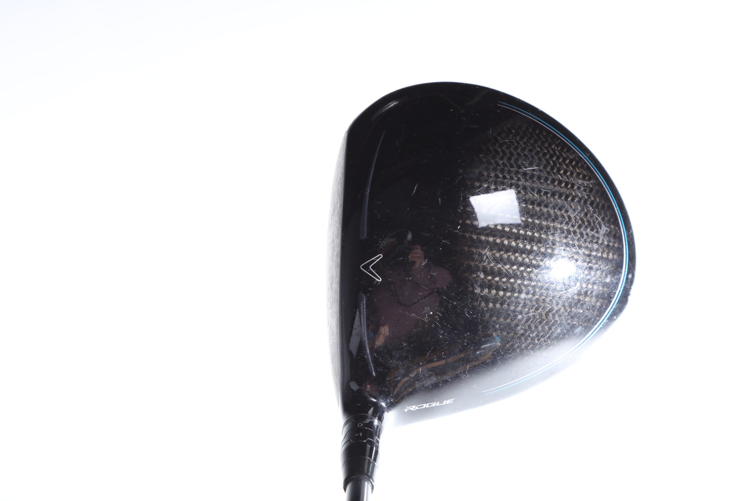 Used Callaway Rogue Driver 10.5° Senior Flex Right Hand Golf Club with Mitsubishi Diamana Shaft - Perfect for Senior Golfers & High Handicap Players on the Course