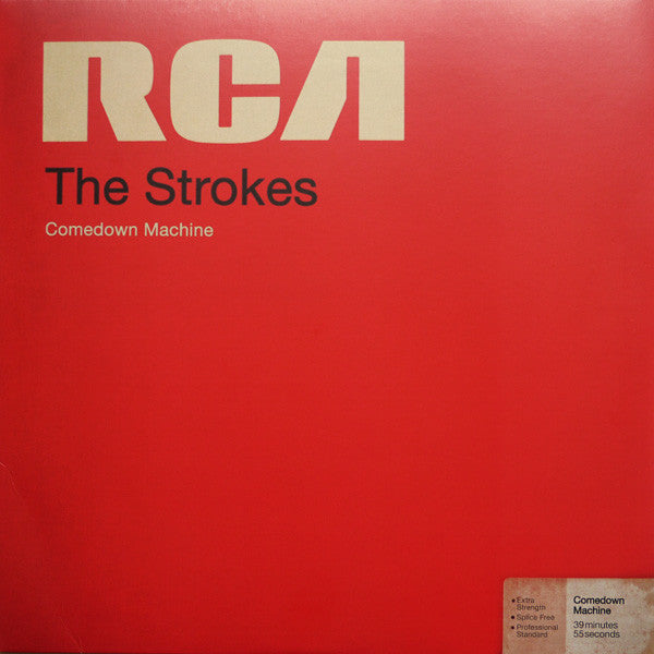 The Strokes - Comedown Machine Vinyl LP Album 180 Gram (Near Mint NM/M) - Limited Edition for Music Collectors & Vinyl Enthusiasts - Perfect for Home Listening & Gifts