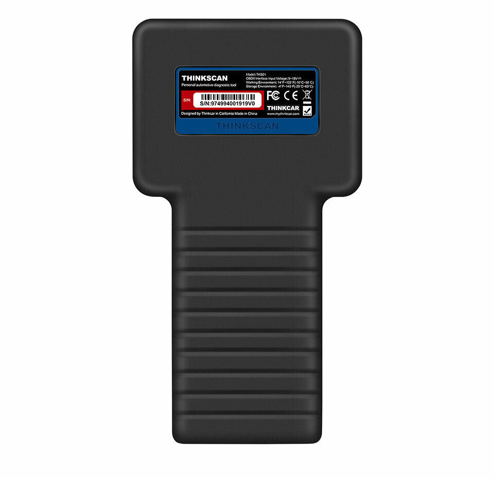 ThinkScan 601 3.5 Inch TPMS OBD2 Scanner - Car Diagnostic Tool for Oil, Brake & Vehicle Systems - Blue | Professional Auto Code Reader for Mechanics & DIY Car Maintenance | Perfect for Quick Vehicle Diagnostics & TPMS Sensor Checks
