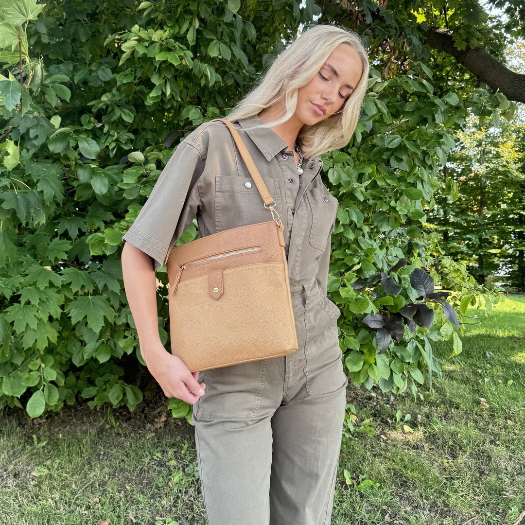 Espe Celine Crossbody Bag for Women - Stylish Leather Shoulder Purse with Adjustable Strap, Perfect for Daily Use, Travel & Shopping