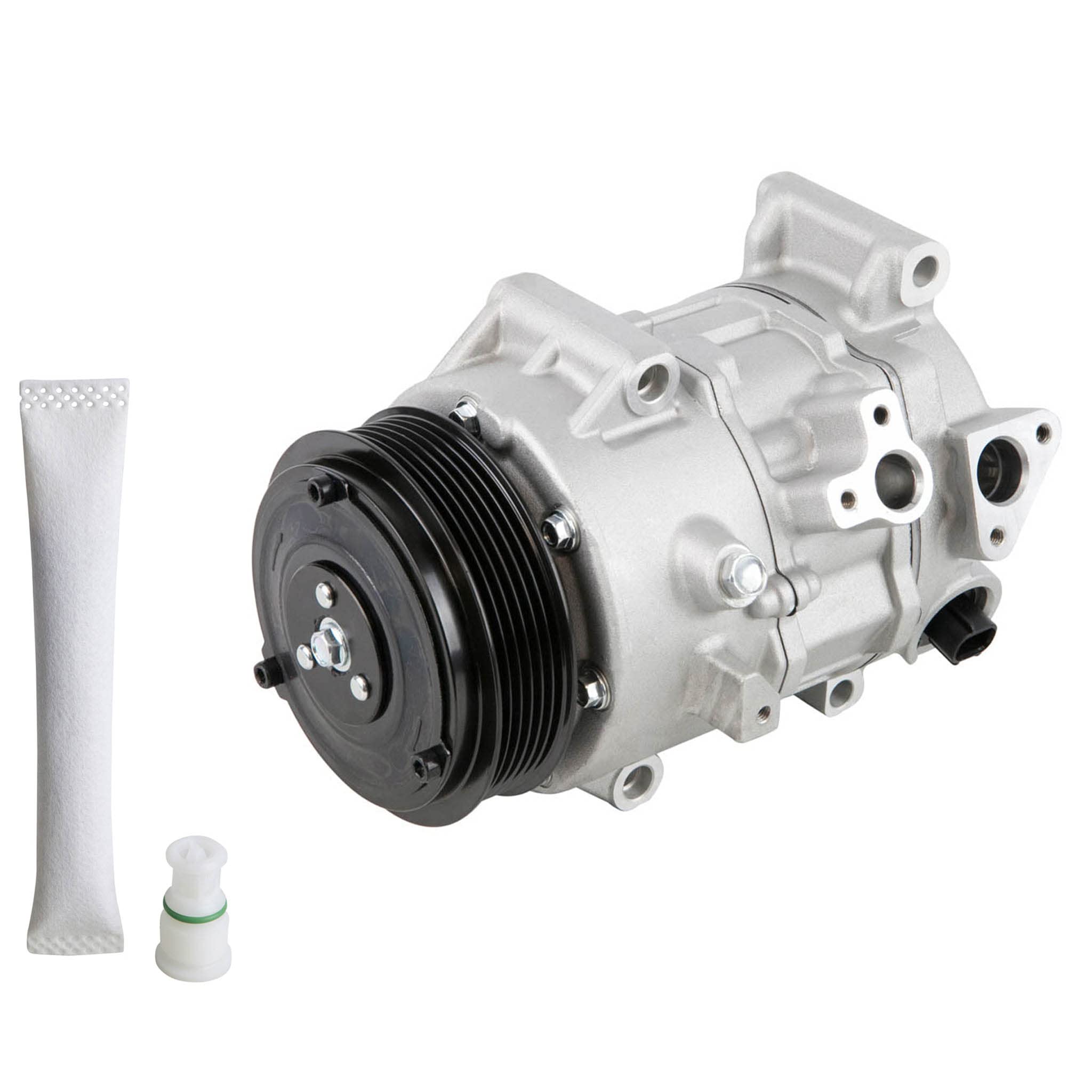 New 2014-2015 Toyota Highlander AC Compressor with A/C Drier - 61-89650R2 | OEM Replacement Part | Perfect for Summer Cooling & Long Road Trips