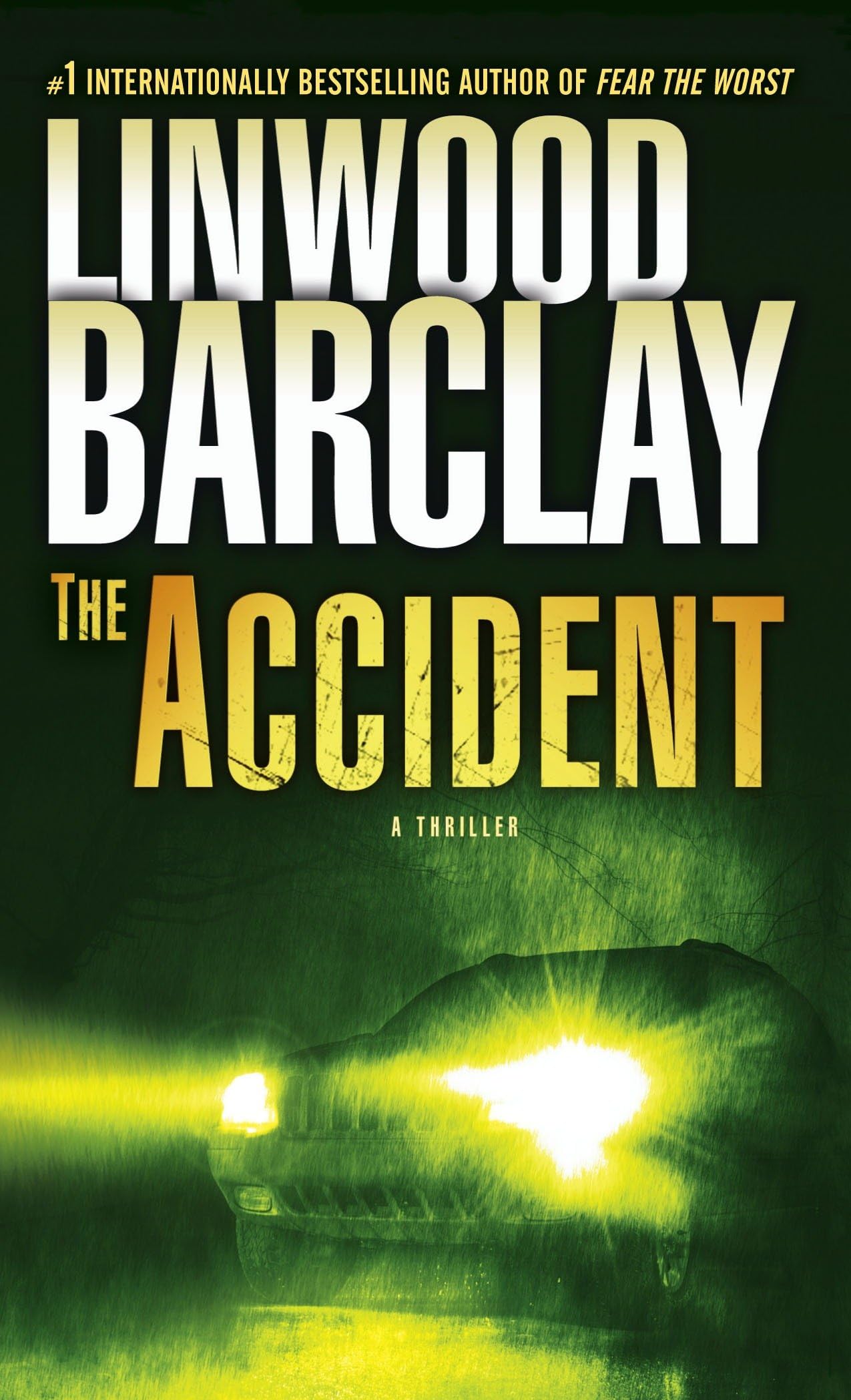 The Accident - Psychological Thriller Novel for Mystery Lovers