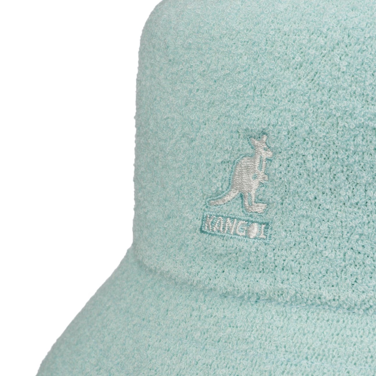 Kangol Terrycloth Bermuda Bucket Hat - Breathable Summer Sun Hat for Men & Women - Perfect for Beach, Pool, and Outdoor Activities