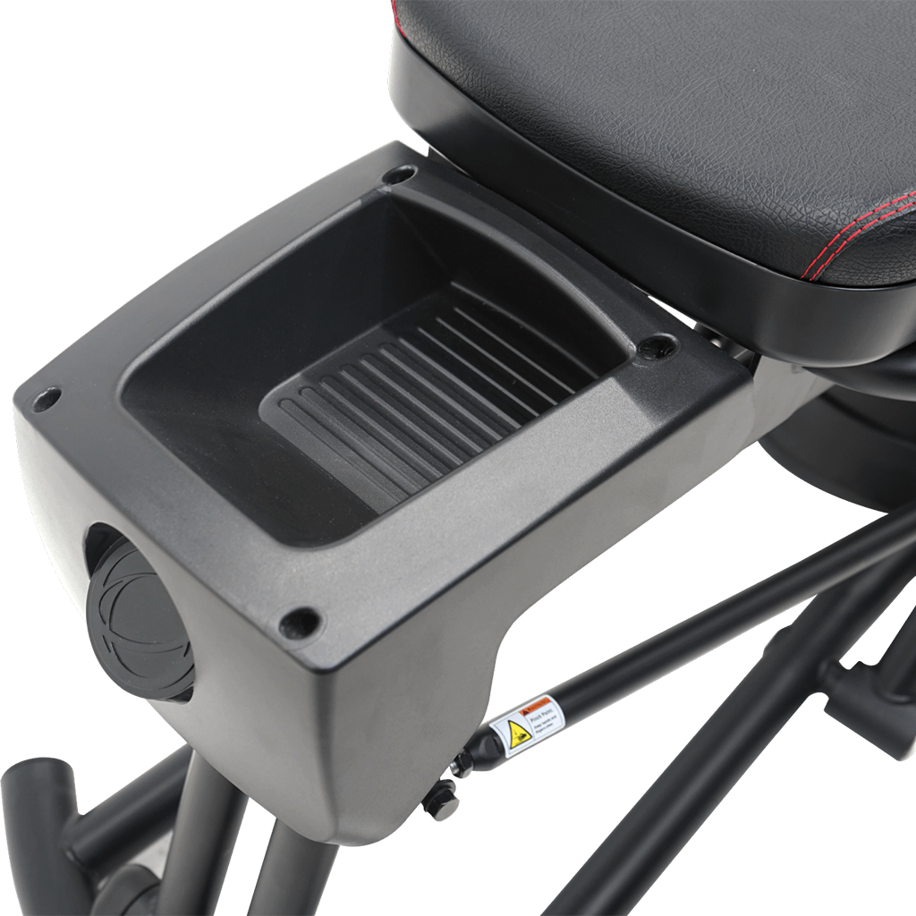 Inspire CR2.5 Bluetooth Rowing Machine - Smart Cross Trainer with LCD Console & App Connectivity - Perfect for Home Gym, Cardio Workout & Full Body Exercise
