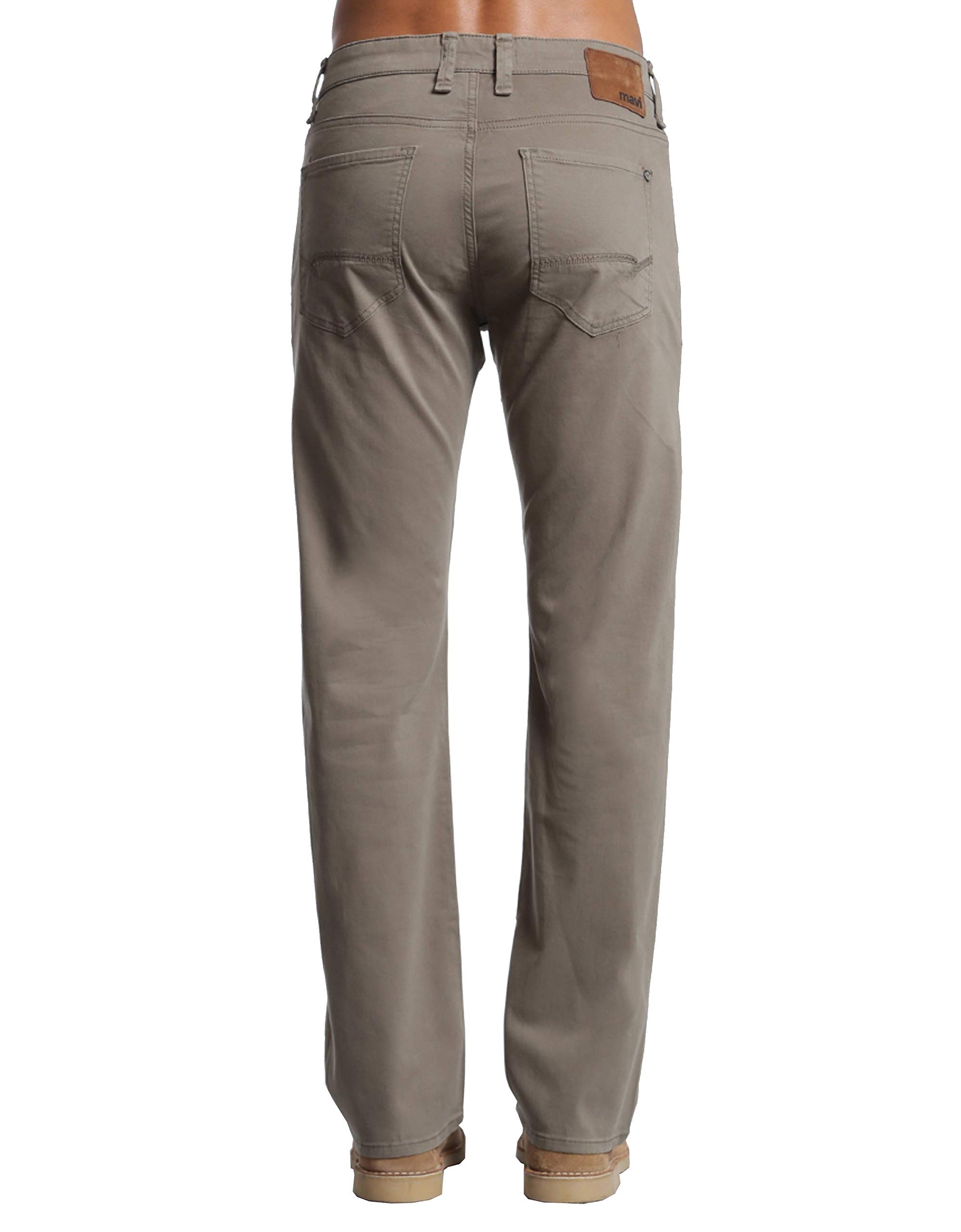 Mavi Men's Straight Fit Jeans - Classic Denim Pants for Casual & Everyday Wear | Perfect for Office, Outings & Relaxed Style
