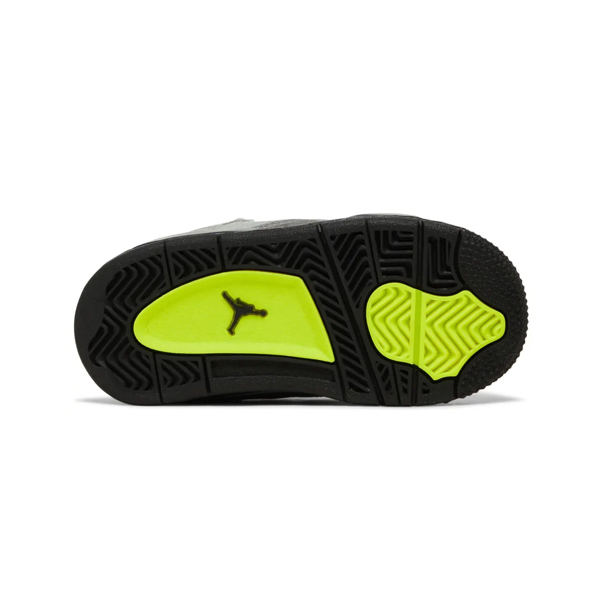 Air Jordan 4 Retro 'SE 95 Neon' TD Sneakers (2020) - Men's Basketball Shoes for Streetwear & Casual Style - Perfect for Sneaker Collectors & Urban Fashion Enthusiasts