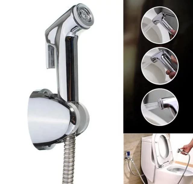 Kala Land Handheld Bidet Sprayer for Toilet - Adjustable Water Pressure, Easy Installation, Hygienic Cleaning Solution for Personal Care & Baby Diaper Changes