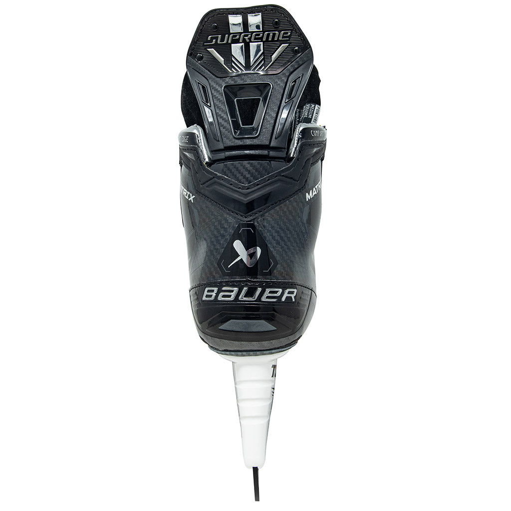 Bauer Supreme Matrix 2022 Intermediate Ice Hockey Skates - Professional Performance Skates for Youth & Teen Players - Perfect for Ice Hockey Training & Games