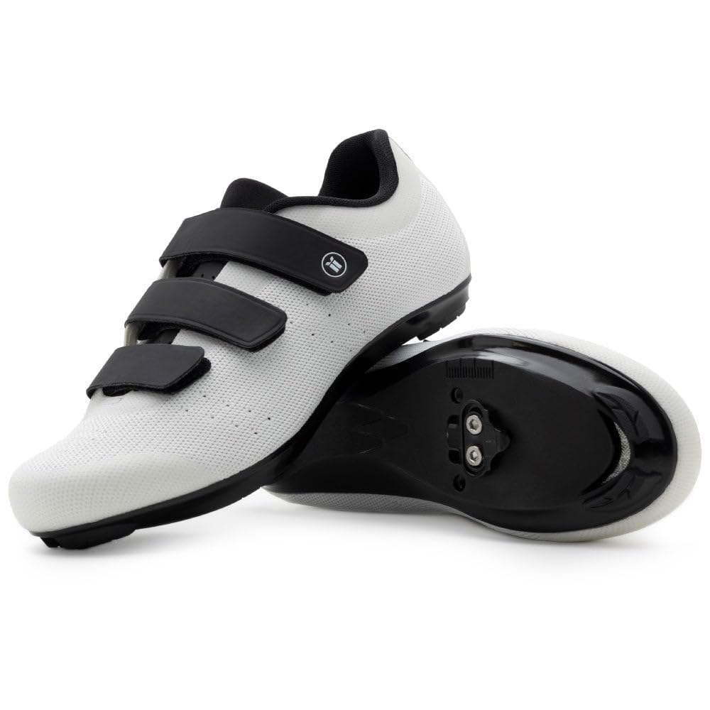 Tommaso Pista Women's Peloton Cycling Shoes - SPD & Delta Cleat Compatible - Indoor & Outdoor Spin Shoes for Women - Perfect for Peloton Bikes, Gym Workouts & Road Cycling
