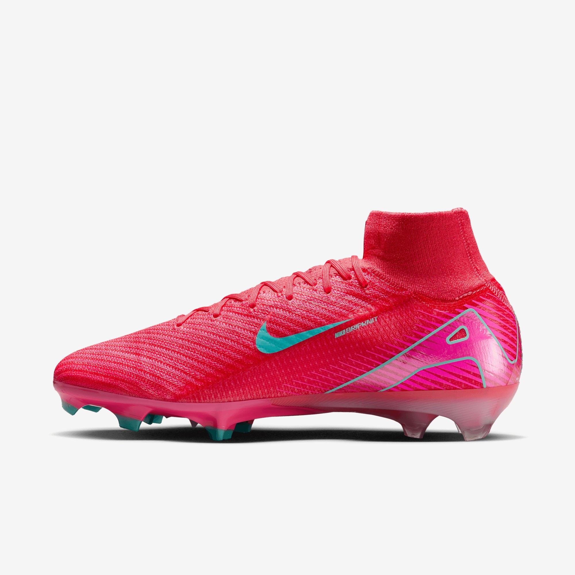 Nike Mercurial Superfly 10 Elite Soccer Cleats - Lightweight Football Shoes for Men with Flyknit & Dynamic Fit Collar - Perfect for Professional Matches, Training, and Turf Play