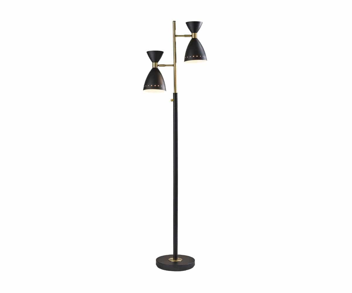 Eden 2 Modern LED Floor Lamp with Adjustable Brightness - Perfect for Living Room, Bedroom, or Office Lighting