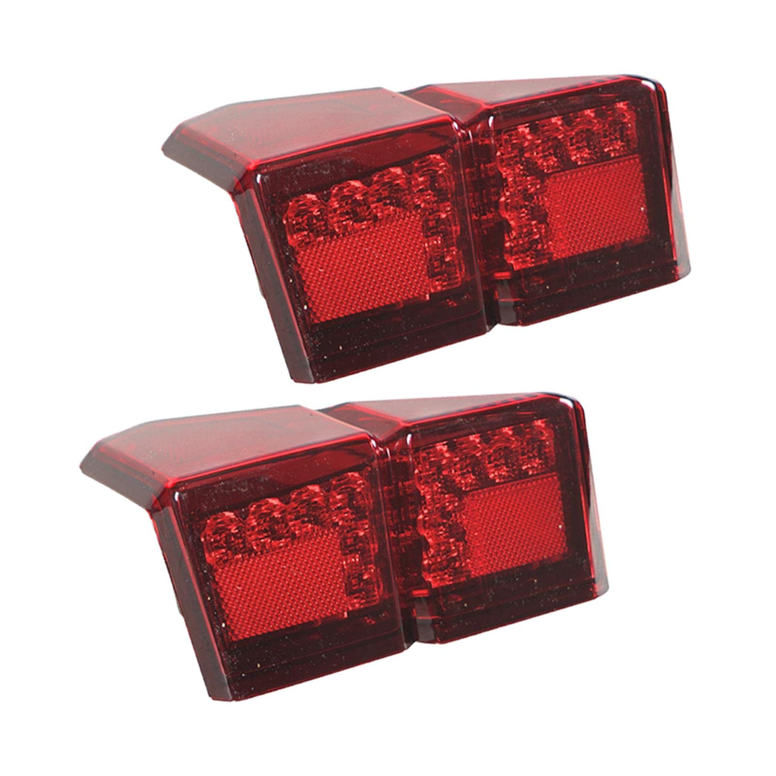 Ronyme LED Rear Brake Stop Running Light for Polaris RZR 1000 XP & Crew - Red LED Tail Lights | Off-Road ATV UTV Accessories for Night Riding & Trail Adventures