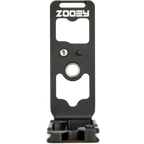 3 Legged Thing Zooey QD L Bracket for Nikon Z8 (Darkness) - Quick Release Camera Mount for Nikon Z8 DSLR - Perfect for Landscape, Portrait & Studio Photography