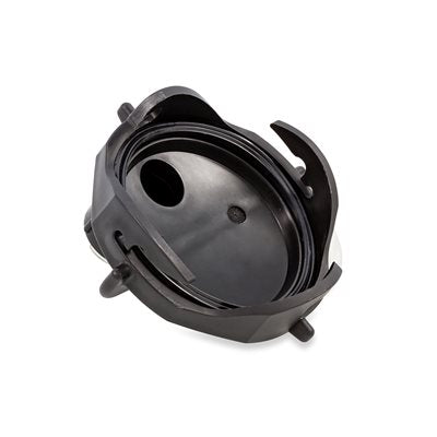 CAMCO RV Sewer Cap with Hose Connector - Heavy Duty Waste Water Drainage for RV, Camper & Trailer - Easy Installation & Secure Fit for Outdoor Camping & Travel