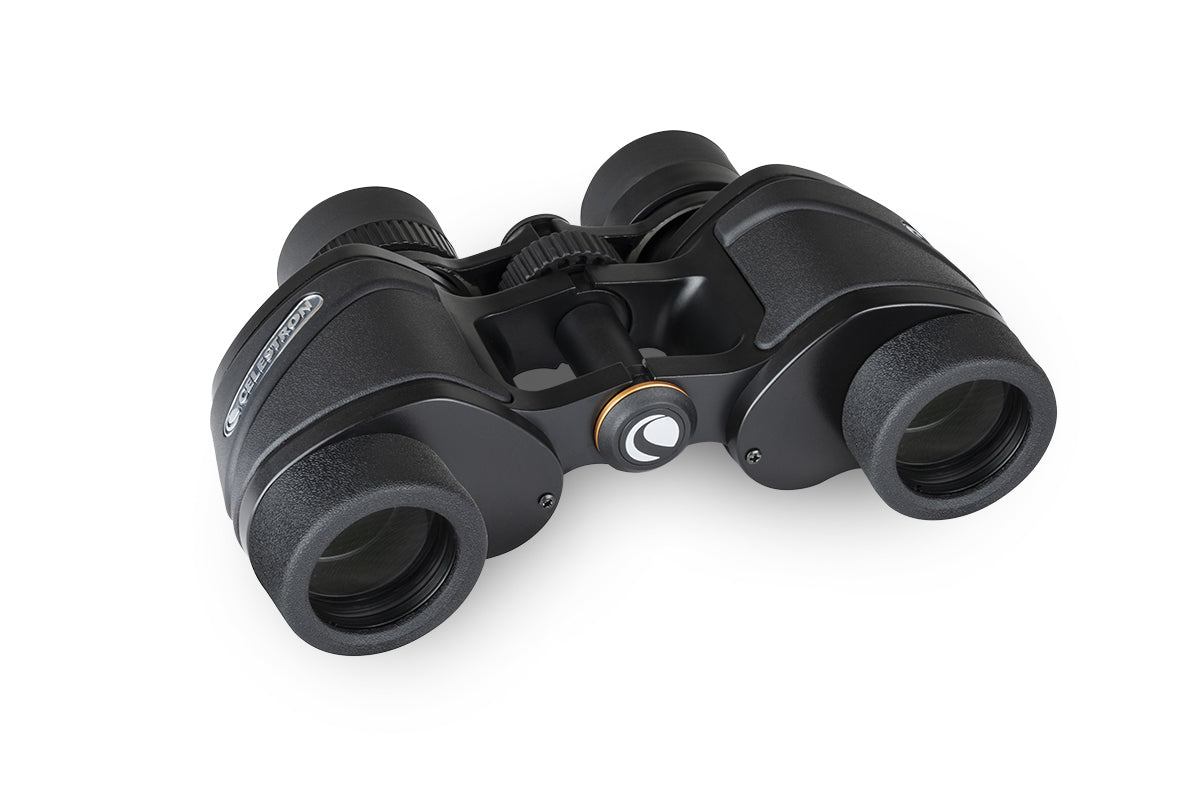 Ultima 8x32mm Porro Prism Binoculars for Adults - High Power Compact Lightweight Binoculars for Bird Watching, Hunting, Travel & Outdoor Adventures