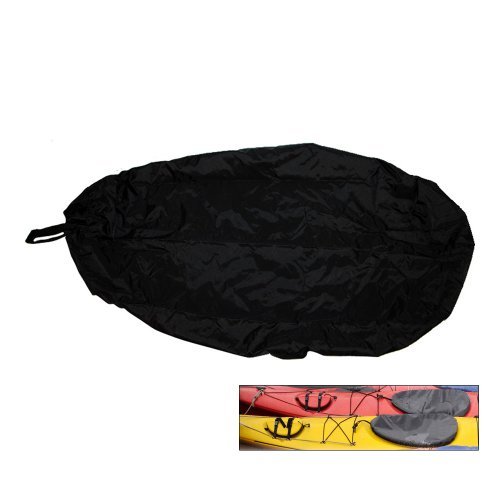 6 Pack Attwood Universal Fit Kayak Cockpit Cover - Waterproof UV Protection for Kayaks, Canoes & Small Boats - Perfect for Outdoor Storage & Travel Protection