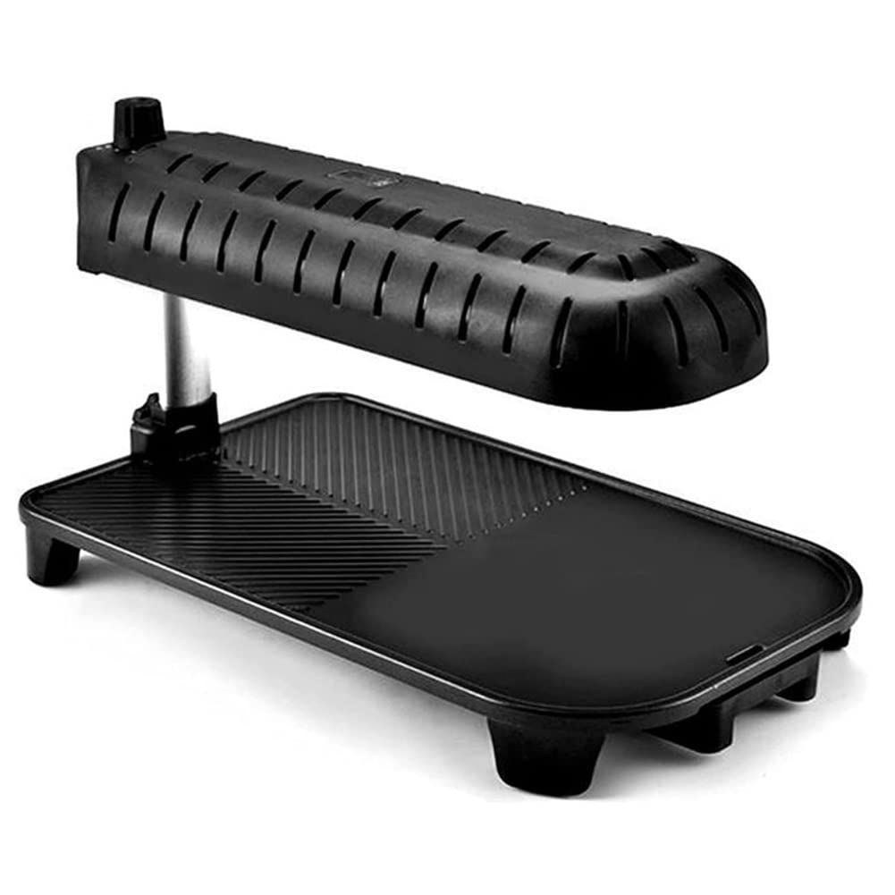 XINDONG 3D Infrared Electric Grill - Smokeless, Non-Stick, Healthy BBQ with 5-Speed Adjustable Temp (1390W) - Perfect for Indoor/Outdoor Cooking, Family Gatherings & Healthy Meals