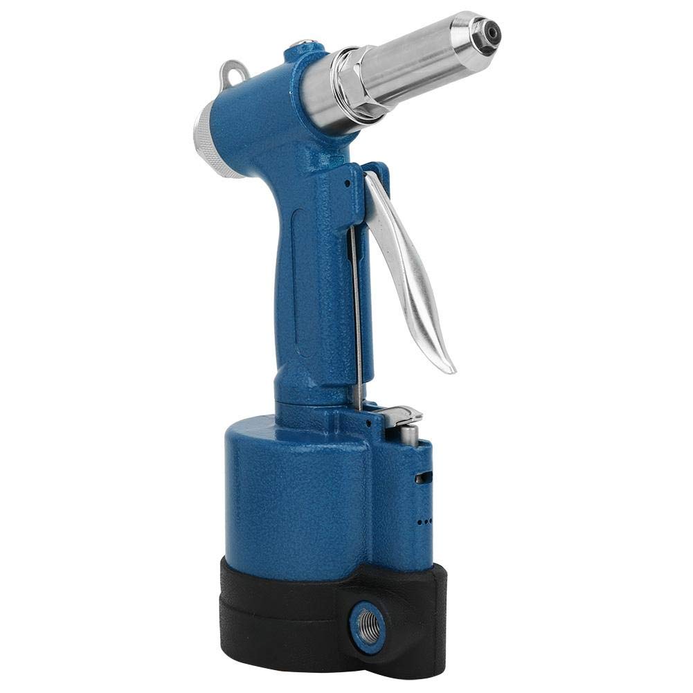 Professional Pneumatic Air Riveter Tool for Aluminum, Steel & Stainless Steel Blind Rivets - Heavy Duty Riveting Gun for Metalworking, Automotive & DIY Projects