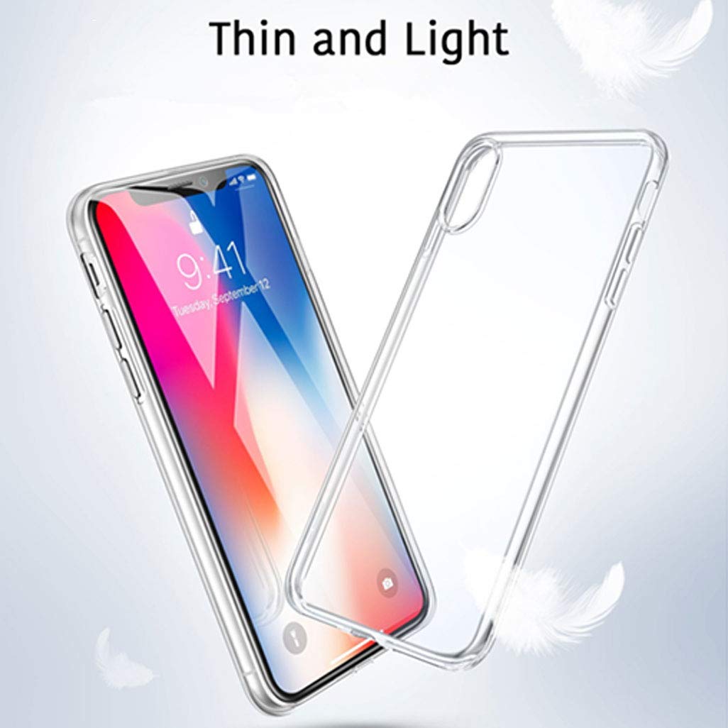 Oukitel WP5 Pro Case 5.5 Inch - Transparent TPU Soft Silicone Phone Cover | Slim Anti-Scratch & Shockproof Protection | Perfect for Outdoor Activities, Work & Daily Use