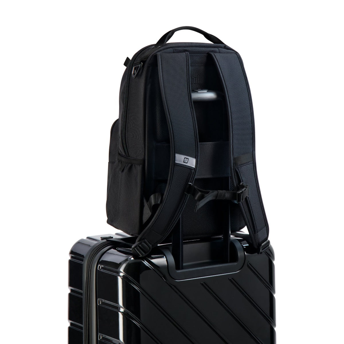 Tactics Collection Phantom Backpack - Durable Military Style Backpack for Men & Women, Black - Perfect for Hiking, Travel, School & Everyday Use