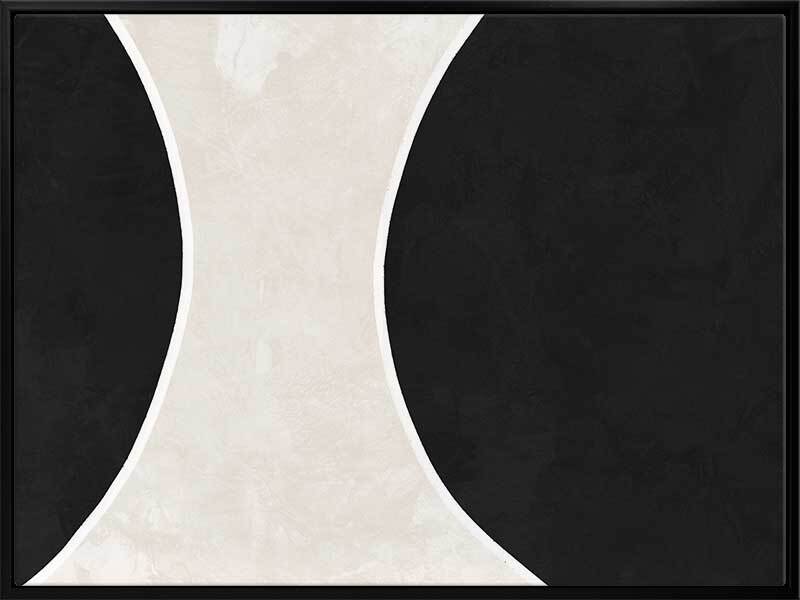 Ellipse Canvas Art Print - Modern Abstract Wall Decor for Living Room, Bedroom & Office | Home & Office Decor