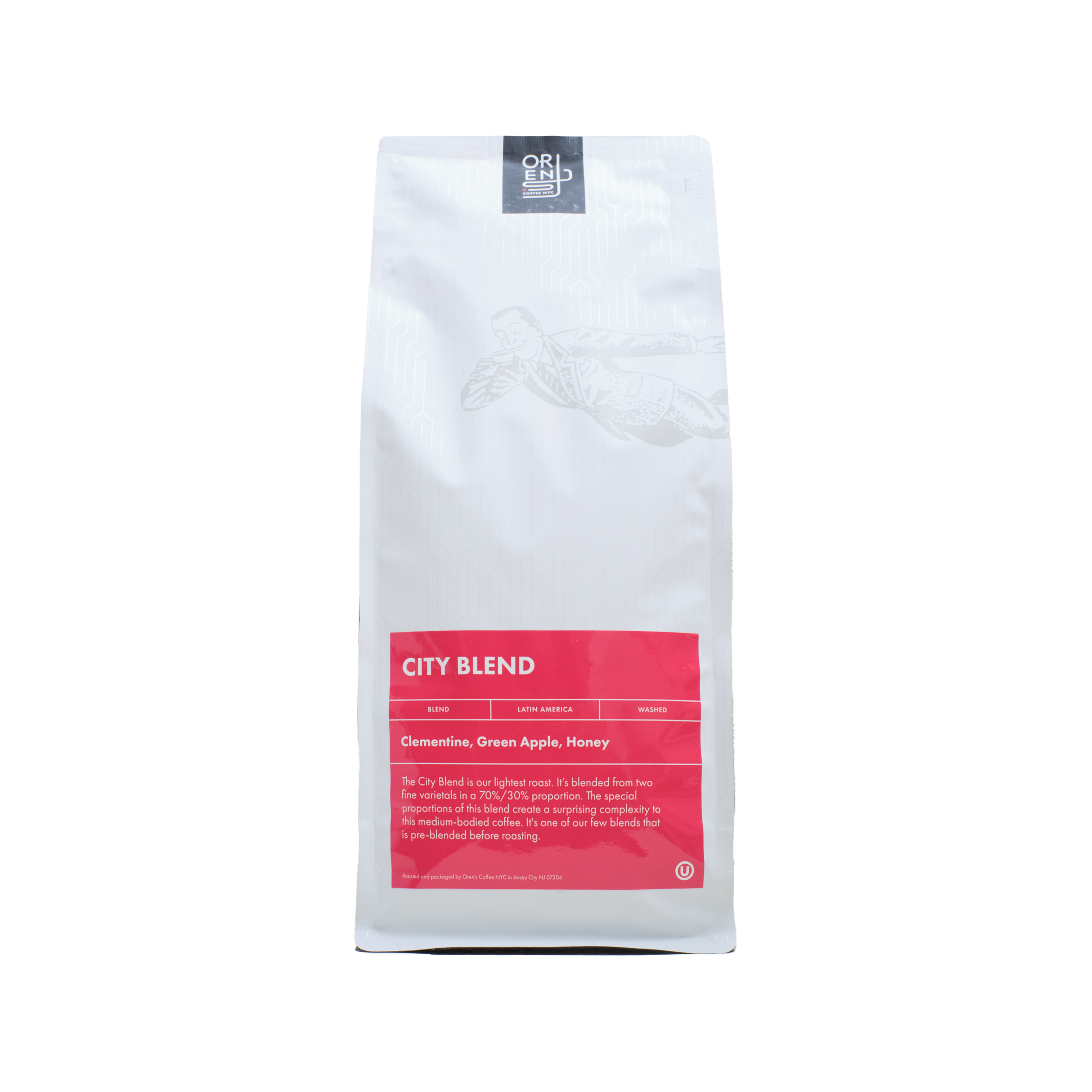 Premium City Blend Coffee Beans - 100% Arabica Medium Roast, Whole Bean Coffee for Rich & Smooth Flavor - Perfect for Home Brewing, Office Use & Gifting
