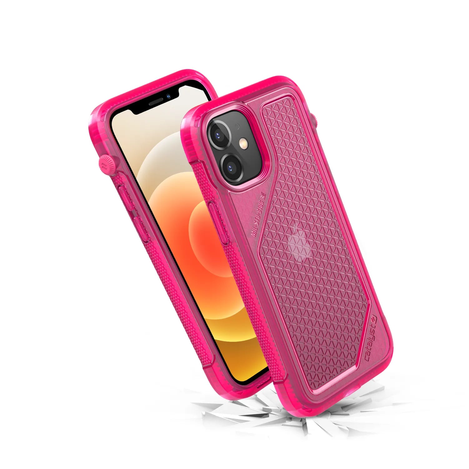 iPhone 12 Mini Vibe Case - Slim Protective Phone Cover with Shock Absorption | Perfect for Everyday Use, Travel & Outdoor Activities