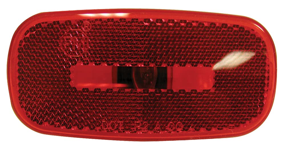 Clearance Light Red - High Visibility LED Safety Light for Trucks, Trailers & Commercial Vehicles | Perfect for Night Driving, Construction Sites & Emergency Signaling