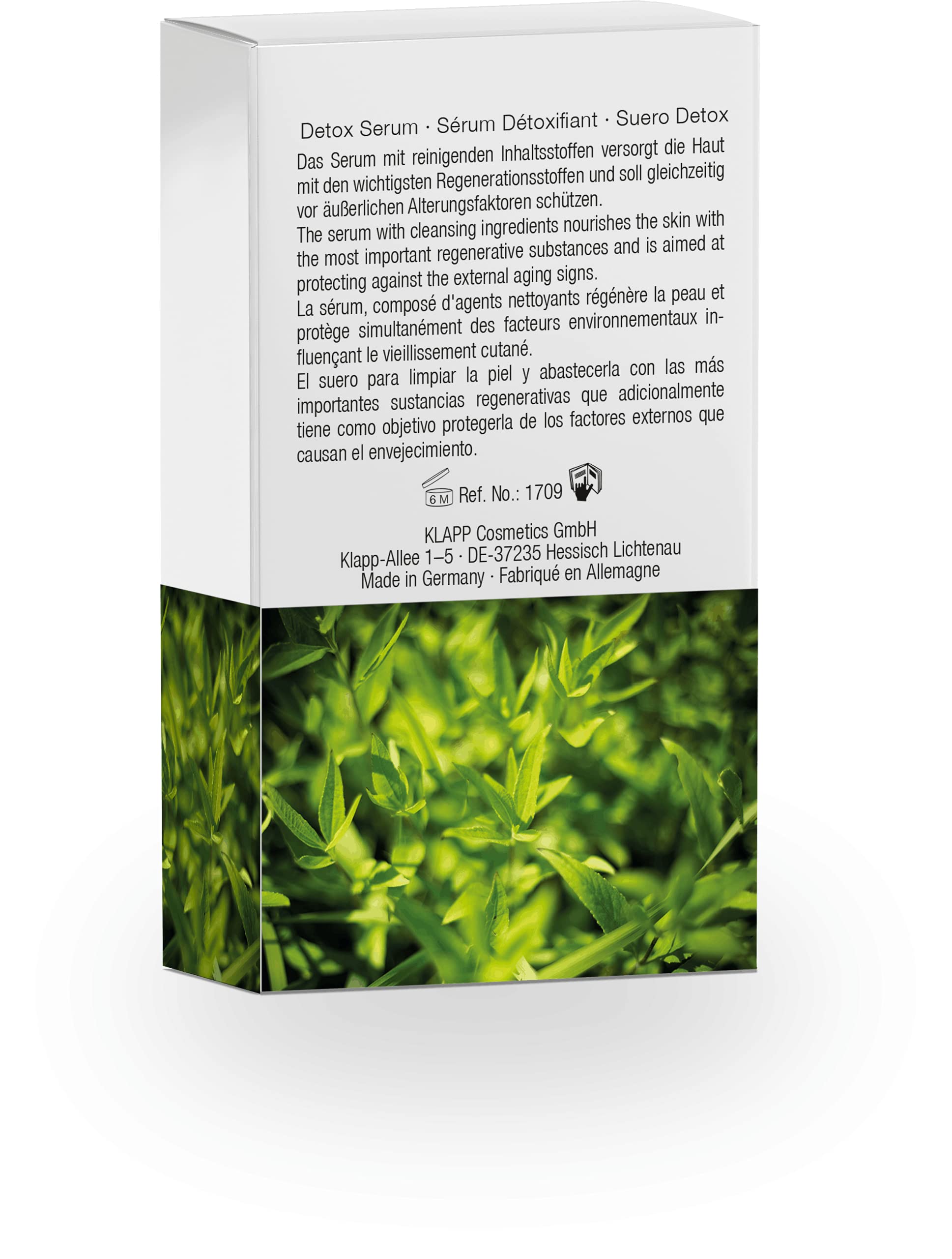 Immun Detox Serum - Organic Skin Detoxifying & Brightening Facial Serum for Acne, Dark Spots & Dull Skin | Perfect for Daily Skincare Routine & Nighttime Use