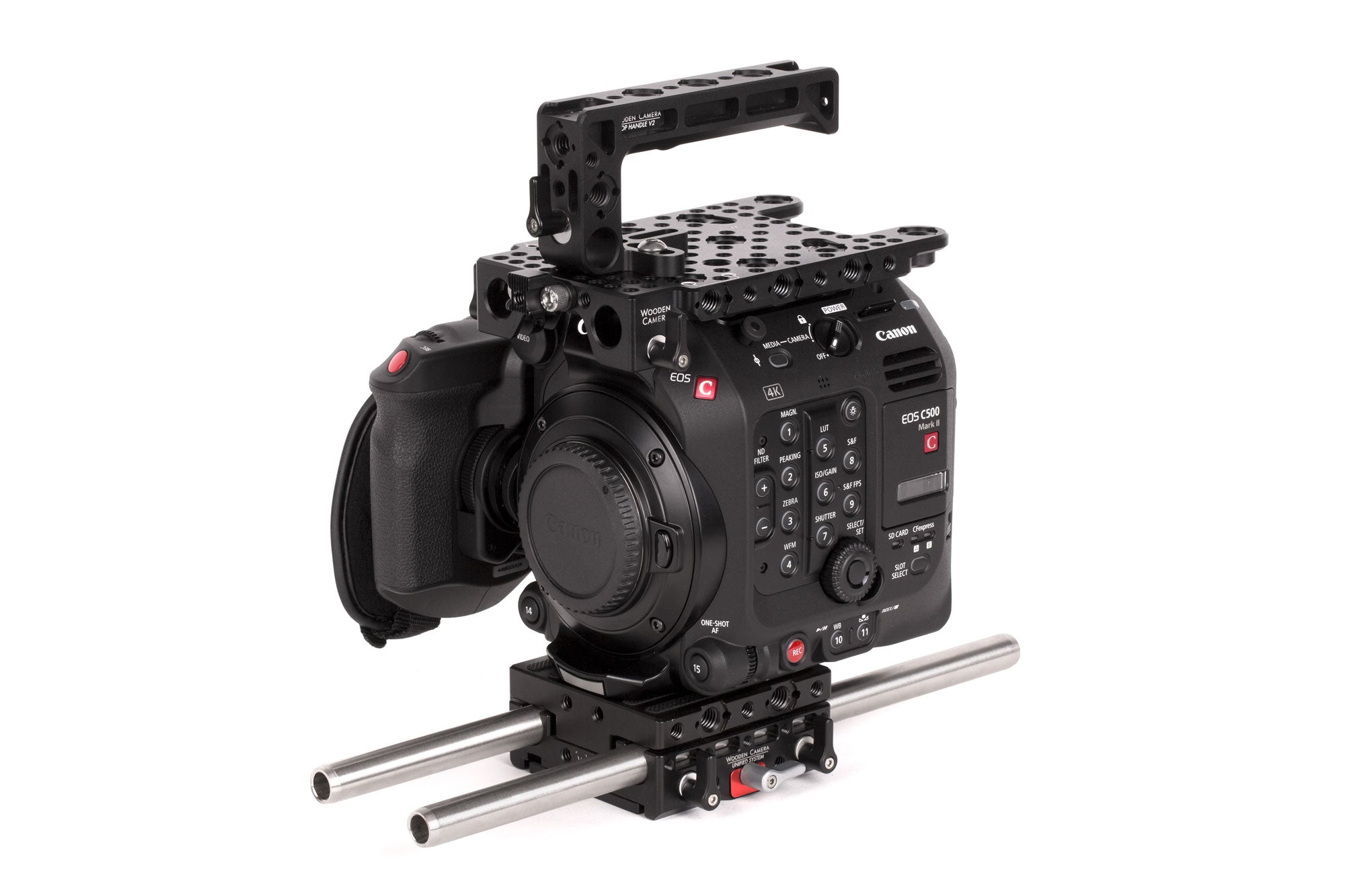 Canon C300mkIII & C500mkII Top Plate - Professional Camera Accessory for Film Production & Studio Shooting