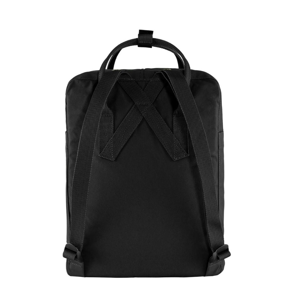 Fjallraven Kanken Classic Backpack - Durable Water-Resistant School & Travel Backpack for Men & Women - Perfect for Hiking, Commuting & Everyday Use (Black)