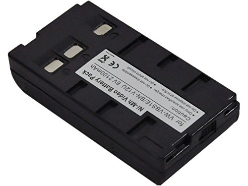 Replacement Camcorder Battery for Canon BN V11U BN V12U BN V12 V20U V10U V140U V14U V15 V18U V20 V20US V22 V22U V24U V25 V25U V400B V400U V60U V65 AX DV FX FXM SX HF lt SXM SZ Series - Perfect for Travel Vlogging, Wedding Filming & Outdoor Shooting