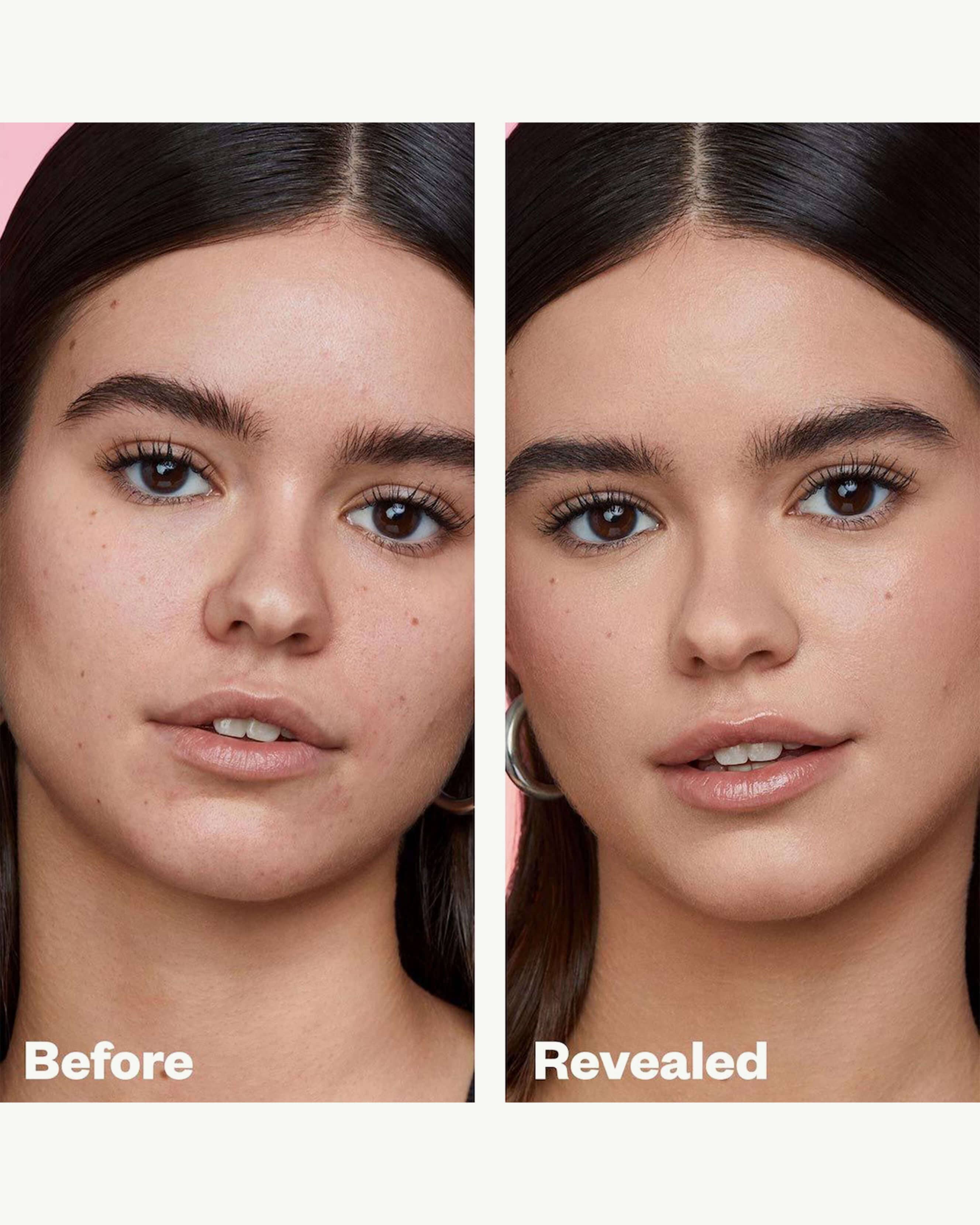 Revealer Skin Improving Foundation SPF 25 - Lightweight Liquid Makeup with Hydrating Formula & Sun Protection | Perfect for Daily Wear, Natural Coverage & Flawless Finish