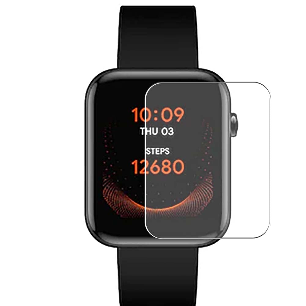 3 Pack TicWatch GTH Screen Protector - TPU Film for Daily Protection