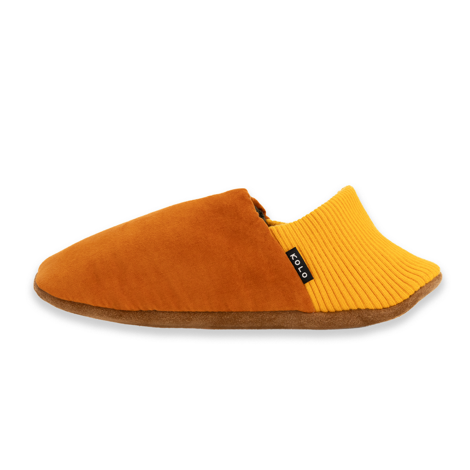 Velvet House Slippers with Corduroy Lining - Cozy Indoor Shoes for Women & Men - Perfect for Home, Lounge, and Winter Comfort