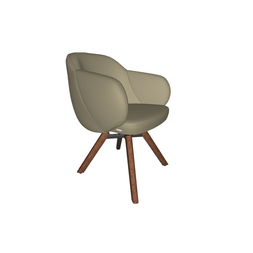 BOMBÈ Swiveling Chair - 360 Degree Rotating Office Chair with Ergonomic Design for Home & Workspace Comfort