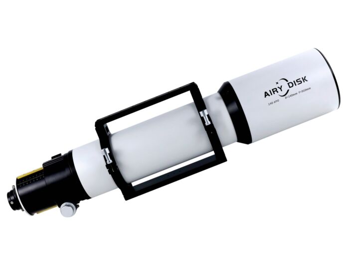 Premium APO 140mm Refractor Telescope - Airy Disk AP140 with High-Resolution Optics for Astrophotography & Stargazing | Perfect for Backyard Astronomy, Celestial Observation & Night Sky Exploration