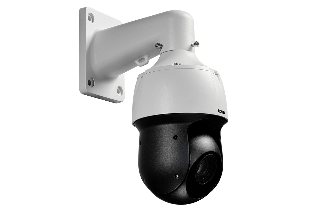 Lorex 2K Outdoor Security Camera with 12x Optical Zoom, IP66 Weatherproof, Night Vision - Ideal for Home Surveillance, Business Monitoring & Property Protection