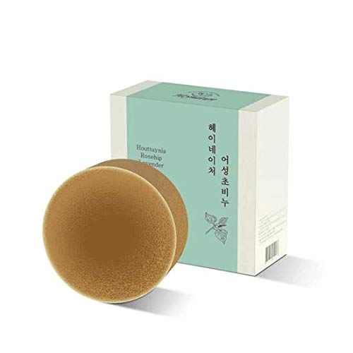 Heynature ERSEONGCHO Natural Soap Bar 100g - Gentle Cleansing for Face & Body, Perfect for Sensitive Skin & Daily Skincare Routine