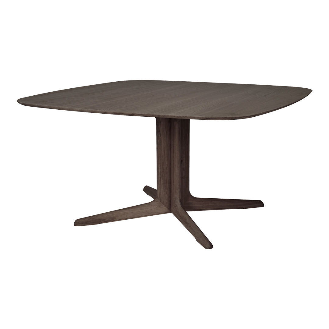 Modern Square Corto Dining Table - Sturdy & Stylish for Small Spaces, Kitchens, Apartments & Dining Rooms