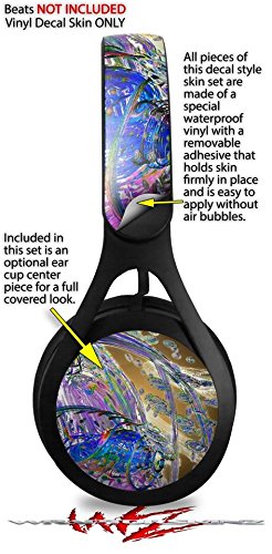 Beats EP Headphone Skin Decal Wrap - Customizable Vinyl Sticker for Personalization (Not Included Headphones) - Perfect for Music Lovers & Gift Giving