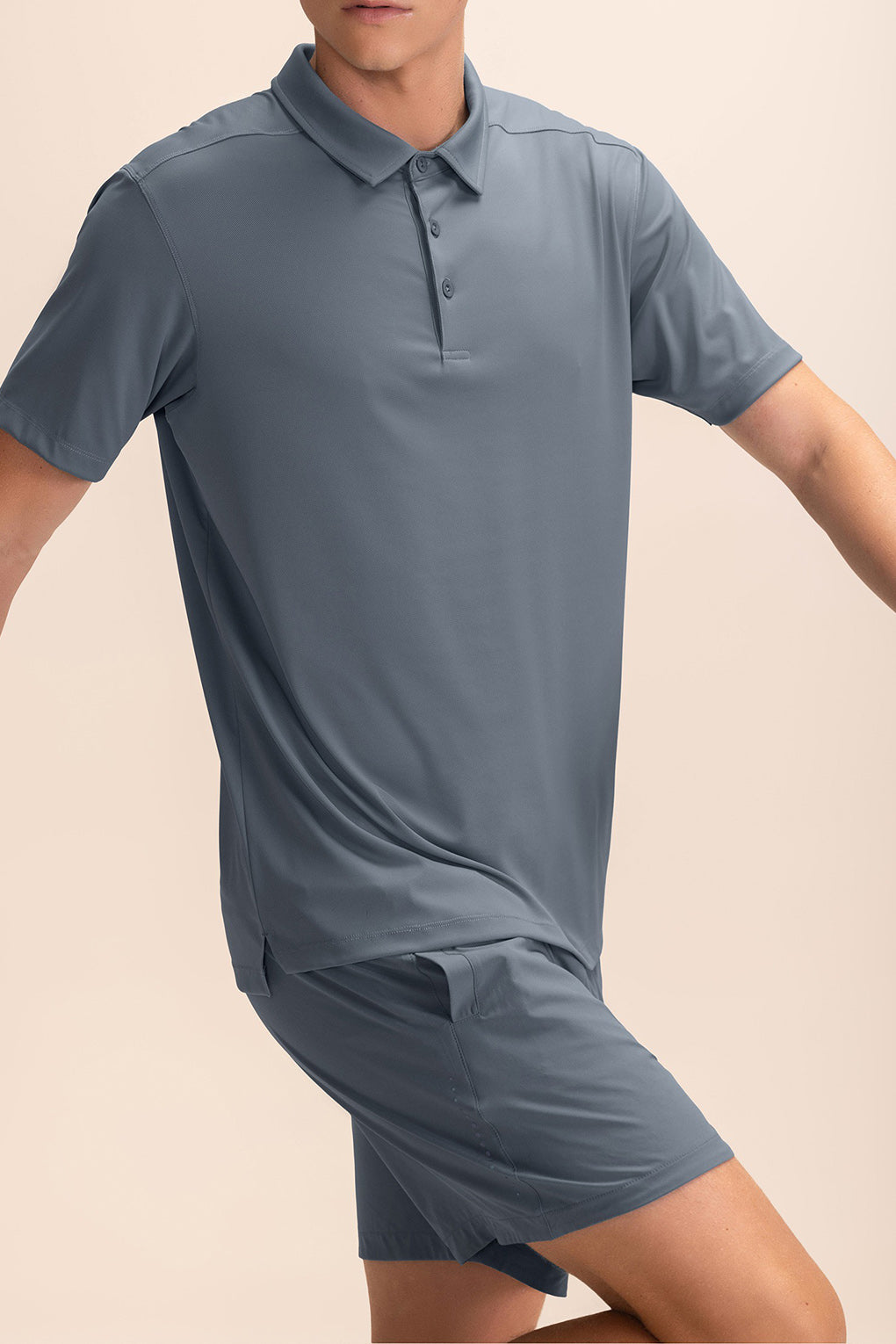 Men's Comfortable Polo Shirt - Breathable Cotton Casual Top for Work & Golf | Perfect for Office, Outdoor & Sports Activities