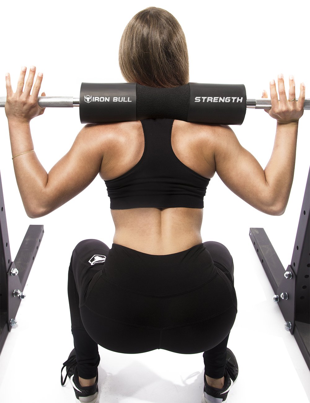 Premium Squat Pad - Thick Barbell Cushion for Hip Thrusts, Squats & Lunges - Comfortable Shoulder Support Pad for Weightlifting, CrossFit & Home Workouts - Ideal for Gym, Fitness Training & Bodybuilding