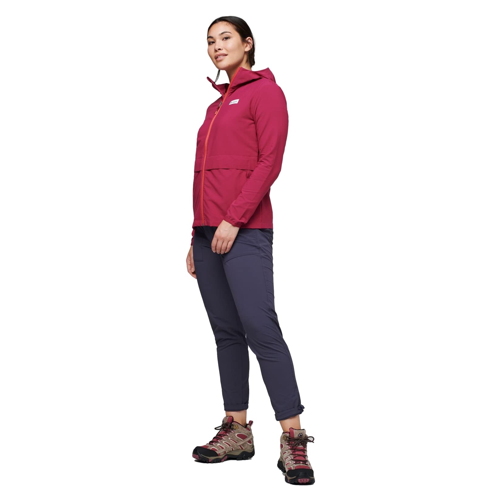 Cotopaxi Viento Women's Lightweight Travel Jacket - Water-Resistant Windbreaker for Hiking & Outdoor Adventures