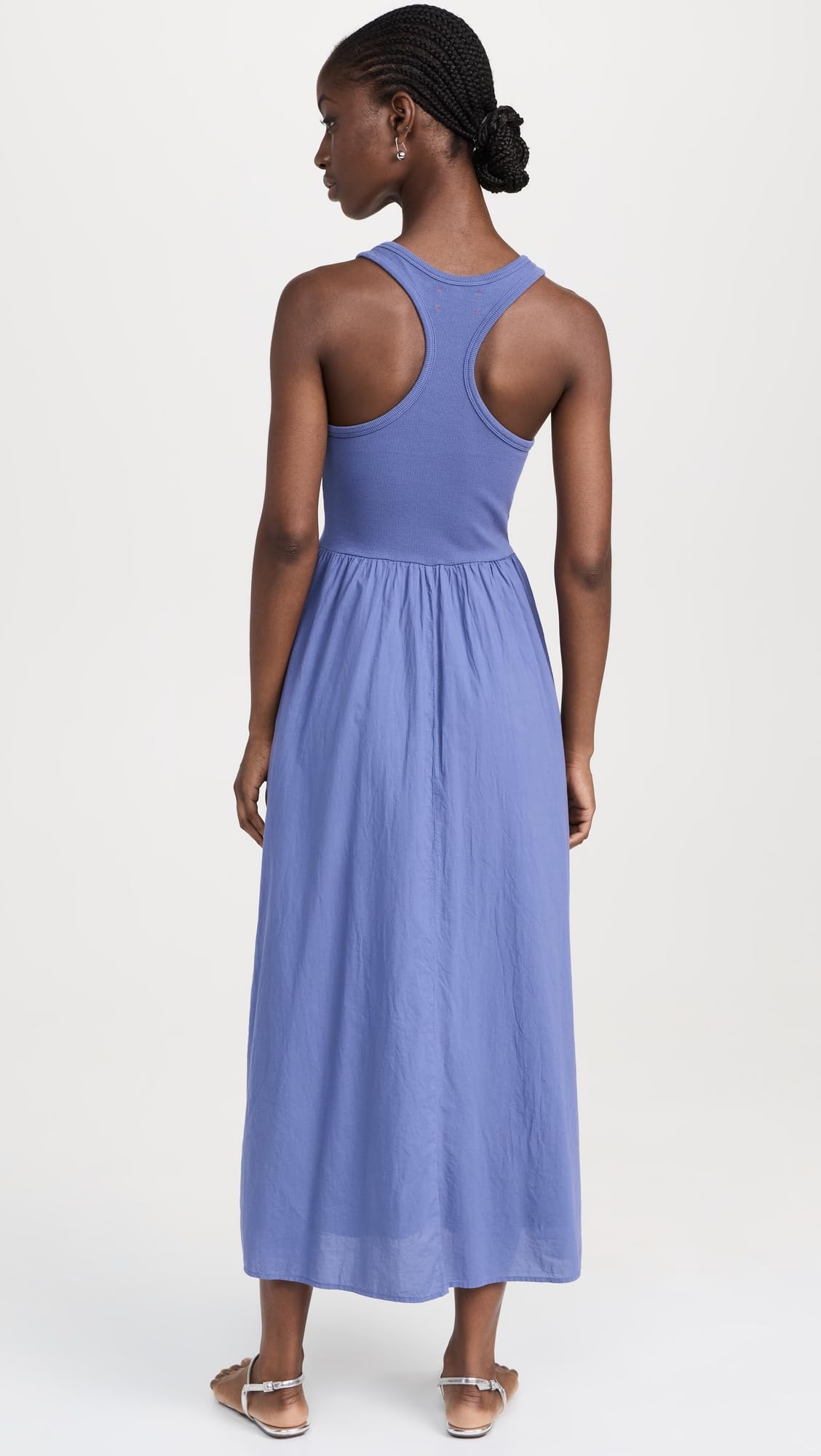 XIRENA Women's Flynn Dress - Flowy Summer Midi Dress with Pockets, Casual Boho Chic Style for Beach, Vacation & Everyday Wear