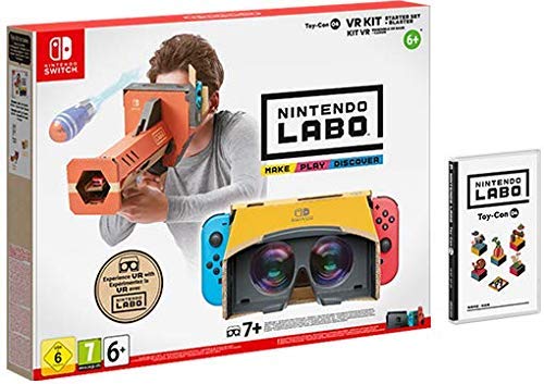 Nintendo Labo: VR Kit Starter Set for Nintendo Switch - Virtual Reality Gaming Experience for Kids & Adults - Perfect for Family Fun & Interactive Play